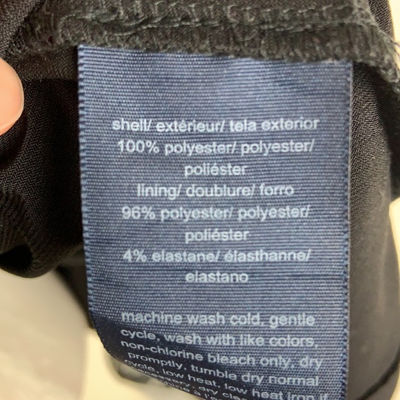 Tommy Hilfiger Floral Print Chiffon Blouse Size 2X - Picture 10 of 12